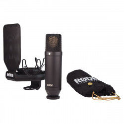 Microphone à condensateur Rode Microphones NT1-KIT