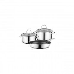 Casserole Siemens AG HZ9SE030 Steel Stainless steel 3 Pieces Ø 18 cm Ø 14 cm...