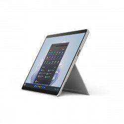 Notebook 2 in 1 Microsoft Surface Pro 9 Argentato 13" i7-1265U Intel Core...