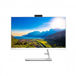 Alles in Eén Lenovo AIO 3 24ALC6 23,8" AMD Ryzen 5 5500U No 16 GB RAM 512 GB SSD