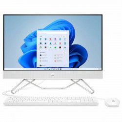 Alles in Eén HP CB0115NF Azerty Frans 23,8" Intel Pentium J5040 8 GB RAM 512 GB