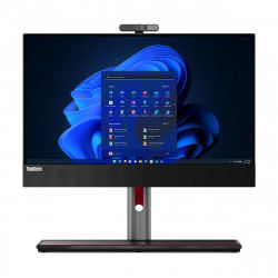 All in One Lenovo ThinkCentre M70A Qwerty Español 21,5" i5-12500H 8 GB RAM...