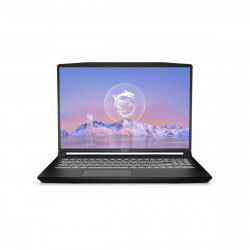 Notebook MSI Creatorm 16B13VE-683ES Nero Qwerty UK Intel Core i7-13700H 16"...