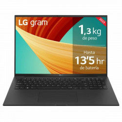 Notebook LG 17Z90R-E.AD75B Qwerty Español 17" i7-1360P 32 GB RAM 512 GB SSD...