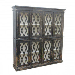 Stand Espositore Home ESPRIT Legno Cristallo 170 x 40 x 183 cm