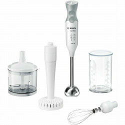 Mixeur Manuel Multifonction avec Accessoires BOSCH MSM66155 600 W Blanc