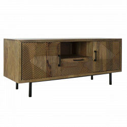 Mobile TV DKD Home Decor 125 x 40 x 54,5 cm Naturale Metallo Marrone Chiaro...