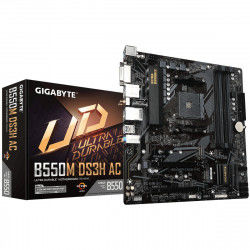 Carte Mère Gigabyte B550M DS3H AC AMD B550 AMD AMD AM4