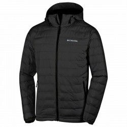 Heren Sportjas Columbia Powder Lite Zwart