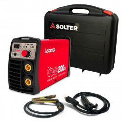 Equipo de soldador Solter Core 200DI Accesorios 200 A