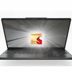 Notebook Lenovo 21BX000WSP 13,3" SNAPDRAGON 8CX GEN 3 16 GB RAM 256 GB 256 GB...