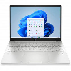 Notebook HP 14-eh0008ns Qwerty Spanisch Intel Core I7-1255U 14" 16 GB RAM 512...