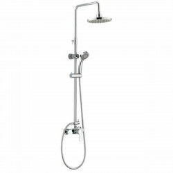 Shower Column Rousseau Stainless steel ABS