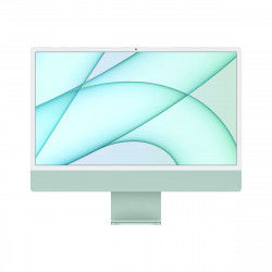 Tout en Un Apple iMac Vert 24" M1 Espagnol Qwerty No 8 GB RAM 512 GB SSD