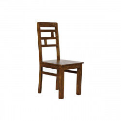 Dining Chair DKD Home Decor Multicolour Natural 45 x 46 x 98 cm