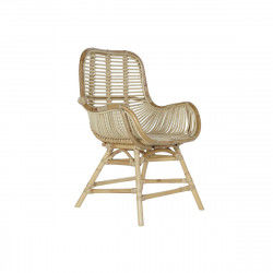 Garden chair DKD Home Decor Multicolour Natural Rattan 61 x 58 x 92 cm 62 x...