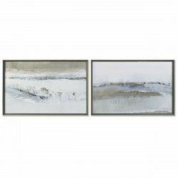 Schilderij DKD Home Decor CU-180447 105 x 3 x 71 cm Abstract Kristal...