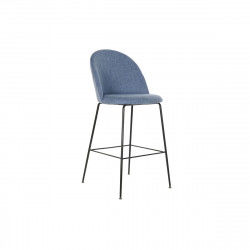 Tabouret DKD Home Decor Bleu Polyester Métal (55 x 50 x 110 cm)