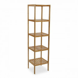 Bathroom Shelves Versa Bamboo (33 x 140 x 34 cm)