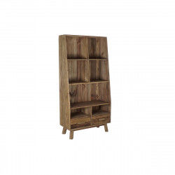 Étagère DKD Home Decor Naturel Bois Bois Recyclé 90 x 40 x 182 cm