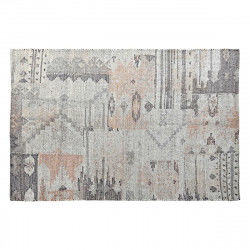 Teppich DKD Home Decor Polyester Baumwolle Bunt (160 x 230 x 0,7 cm)