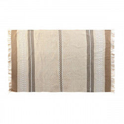 Tappeto DKD Home Decor Marrone Poliestere Cotone (156 x 244 x 0,7 cm)