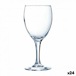 Fluitglas Luminarc Elegance Water 250 ml Transparant Glas (24 Stuks)