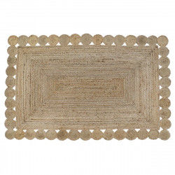 Alfombra DKD Home Decor Yute Marrón 200 x 290 x 1 cm