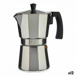 Cafetera Italiana Aluminio 150 ml (12 Unidades)