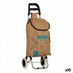 Warenkorb Organic Braun 3,3 L 36 x 95 x 35 cm (10 Stück)