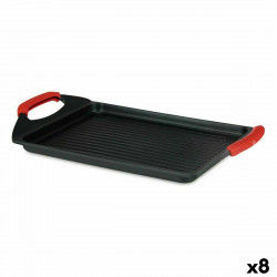 Barbecue 34 x 26 cm Aluminium (8 Stuks)