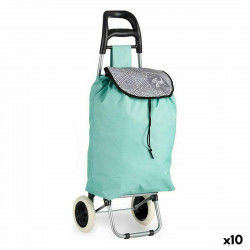 Carro de Compra Verde 3,3 L 20 x 95 x 34 cm (10 Unidades)