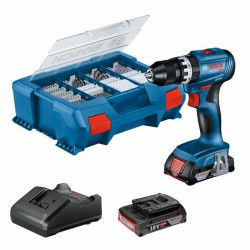 Taladro Percutor BOSCH GSB 18V-45 82 Piezas 45 Nm