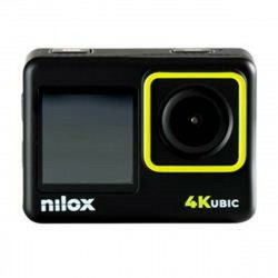 Sport Camera Nilox NXAC4KUBIC01 Zwart/Groen