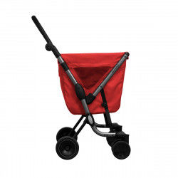 Carro de Compra Playmarket 24960D3 209WEGO Rojo 55 L