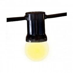 Guirnalda de Luces LED EDM Negro E27 (20 m)