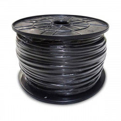 Cable Sediles 2 x 1 mm Negro 500 m Ø 400 x 200 mm