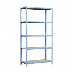 Shelves Simon Rack Maderclick Plus 5/500 750 kg Metal 5 Shelves Particleboard...