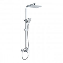 Colonne de douche EDM Altea Acier inoxydable Chrome