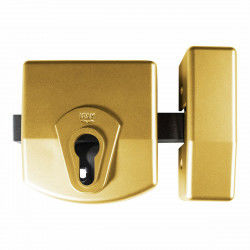 Cerrojo de seguridad IFAM CS500 Latón Sobreponer Dorado