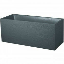 Planter EDA Graphit Up Rectangular 99,5 x 39 x 43 cm Anthracite