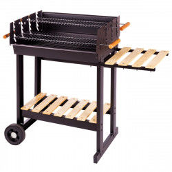 Grill Sula Schwarz 88 x 46 x 90 cm