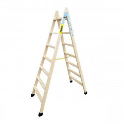 Escalera plegable Plabell BLD-7 Madera 190 cm