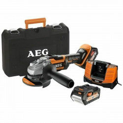 Amoladora angular AEG Powertools Bews 18-125bl-502c 18 V 125 mm