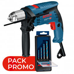 Set de forage et accessoires BOSCH Professional GSB 13 RE 600 W 1,8 Nm