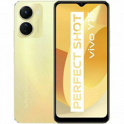 Smartphone Vivo Vivo Y16 6,35" Dorado 4 GB RAM 6,5" 1 TB 128 GB