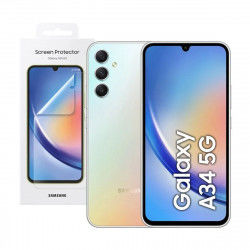 Smartphone Samsung Galaxy A34 5G Plateado 6,6" 5G 6 GB RAM 1 TB 128 GB Octa Core