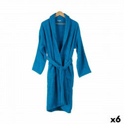 Bademantel L/XL Blau (6 Stück)