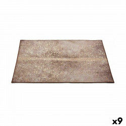 Tappeto Bianco Marrone 150 x 100 cm (9 Unità)