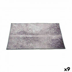 Tappeto Bianco Grigio 190 x 133 cm (9 Unità)